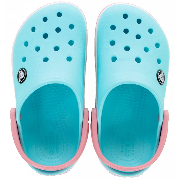 Slapi Crocs Crocband Clog / cm / Albastru deschis photo 4